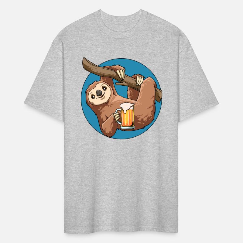 Funny Sloth Beer Glass Beer for a Sloth Lover