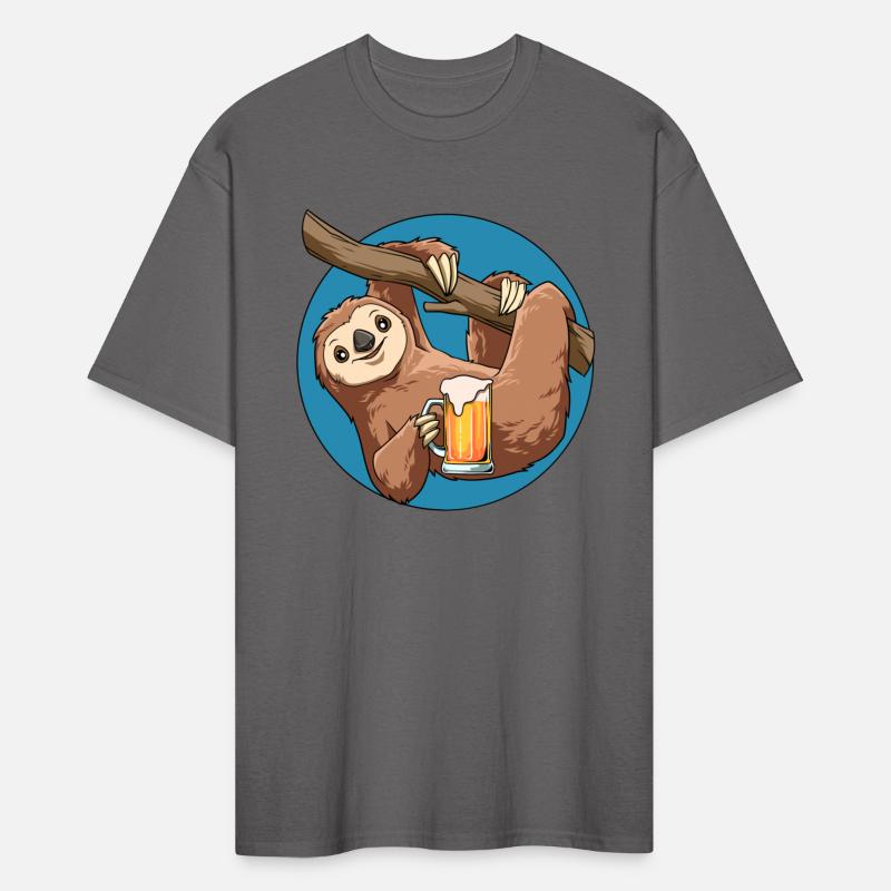 Funny Sloth Beer Glass Beer for a Sloth Lover