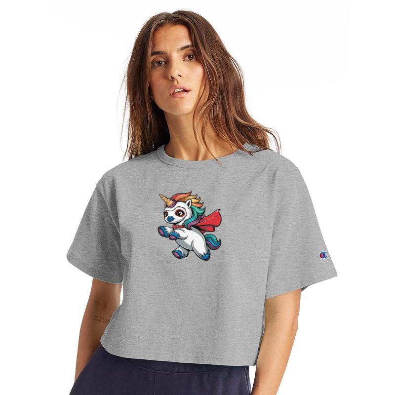 Funny Sloth Unicorn as Hero for a Superhero