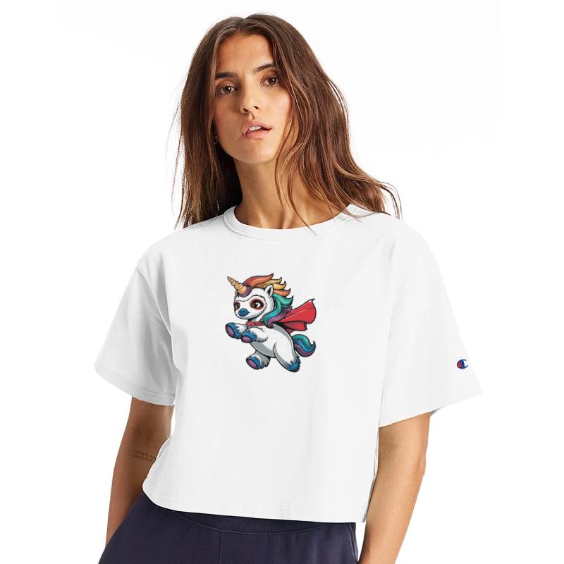 Funny Sloth Unicorn as Hero for a Superhero