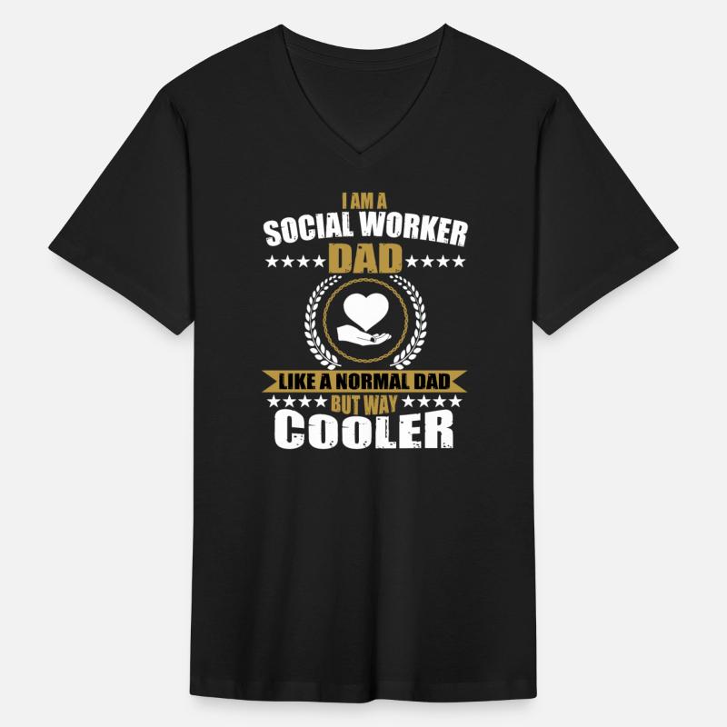 Funny Social Worker Dad