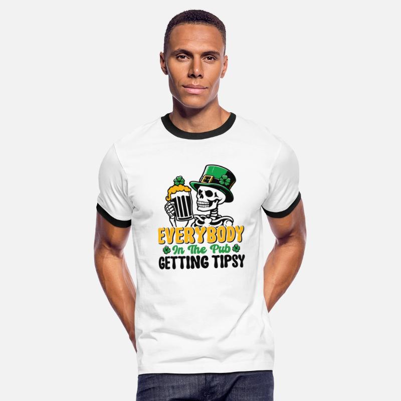 Funny St Patrick's Day Everybody Getting Tipsy