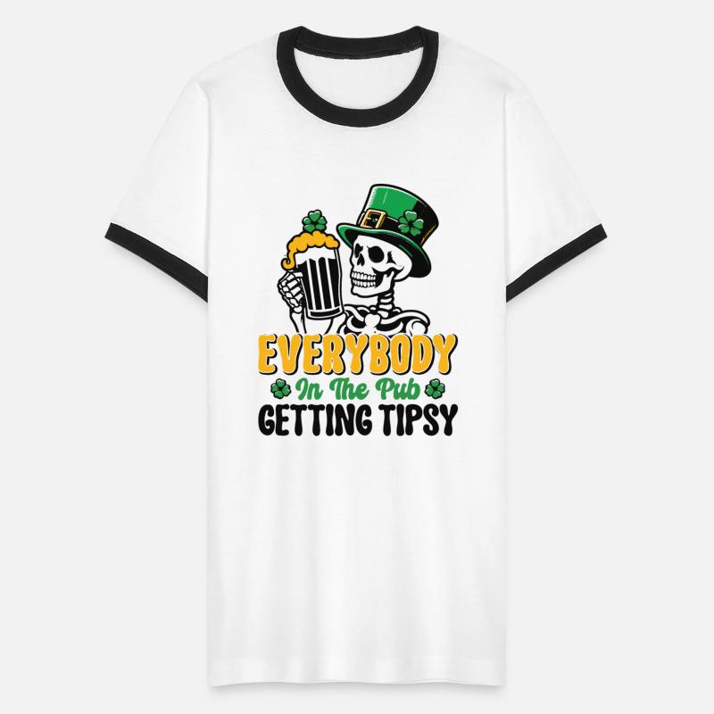 Funny St Patrick's Day Everybody Getting Tipsy
