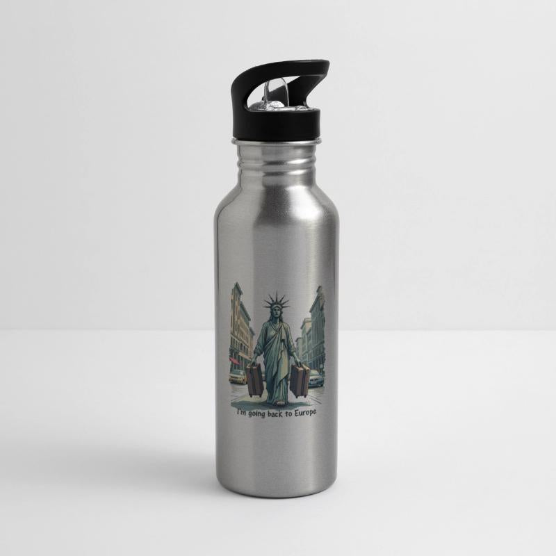 Funny Statue of Liberty USA America Sarcasm