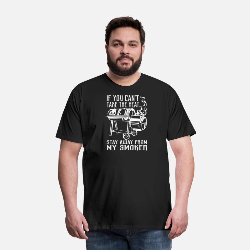 Funny Take The Heat BBQ Smoker Grilling