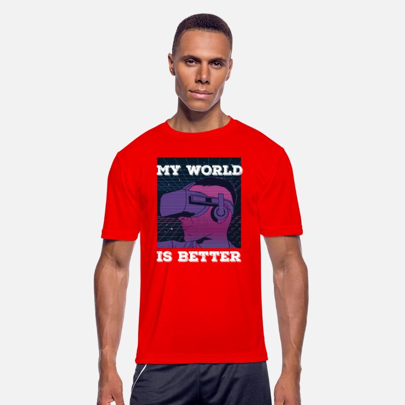 Funny Virtual Reality My World Is Better