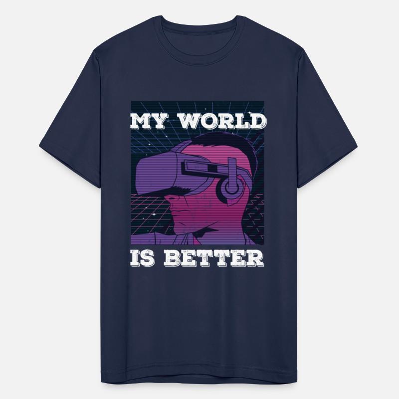 Funny Virtual Reality My World Is Better