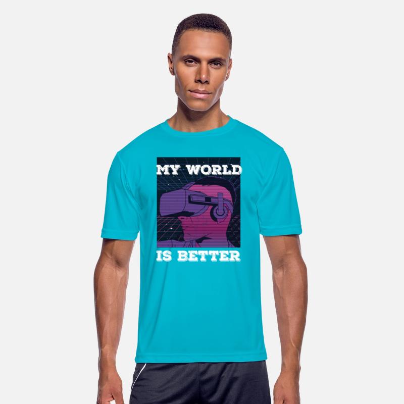 Funny Virtual Reality My World Is Better