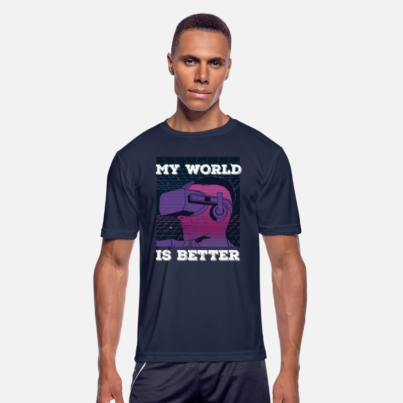 Funny Virtual Reality My World Is Better