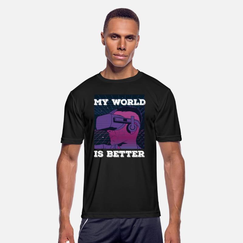 Funny Virtual Reality My World Is Better