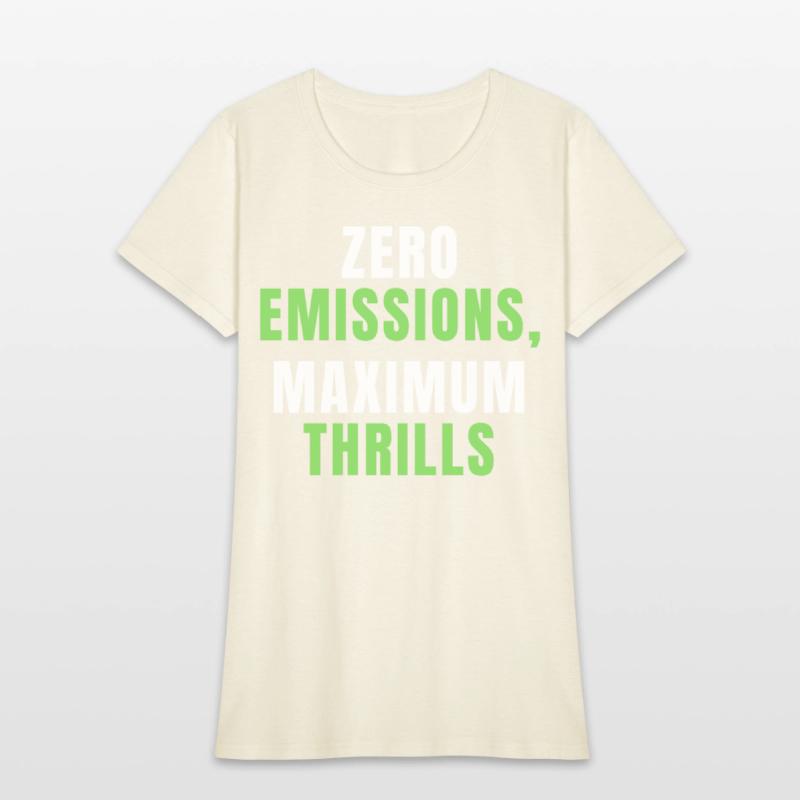 Funny Zero Emissions Maximum Thrills, EV Car
