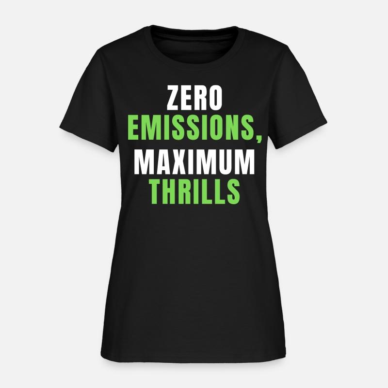Funny Zero Emissions Maximum Thrills, EV Car