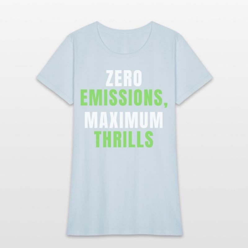 Funny Zero Emissions Maximum Thrills, EV Car