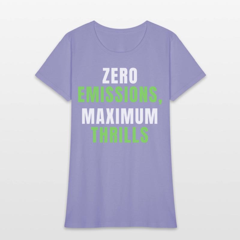 Funny Zero Emissions Maximum Thrills, EV Car