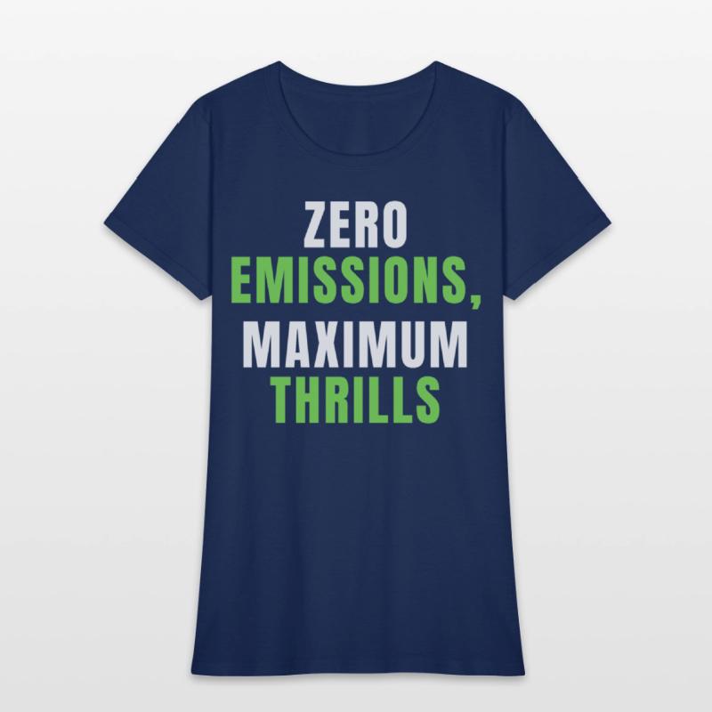 Funny Zero Emissions Maximum Thrills, EV Car