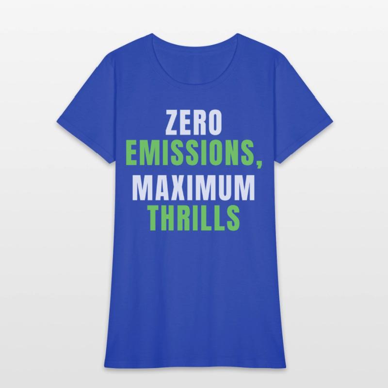 Funny Zero Emissions Maximum Thrills, EV Car