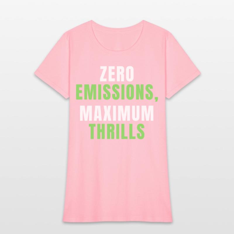 Funny Zero Emissions Maximum Thrills, EV Car