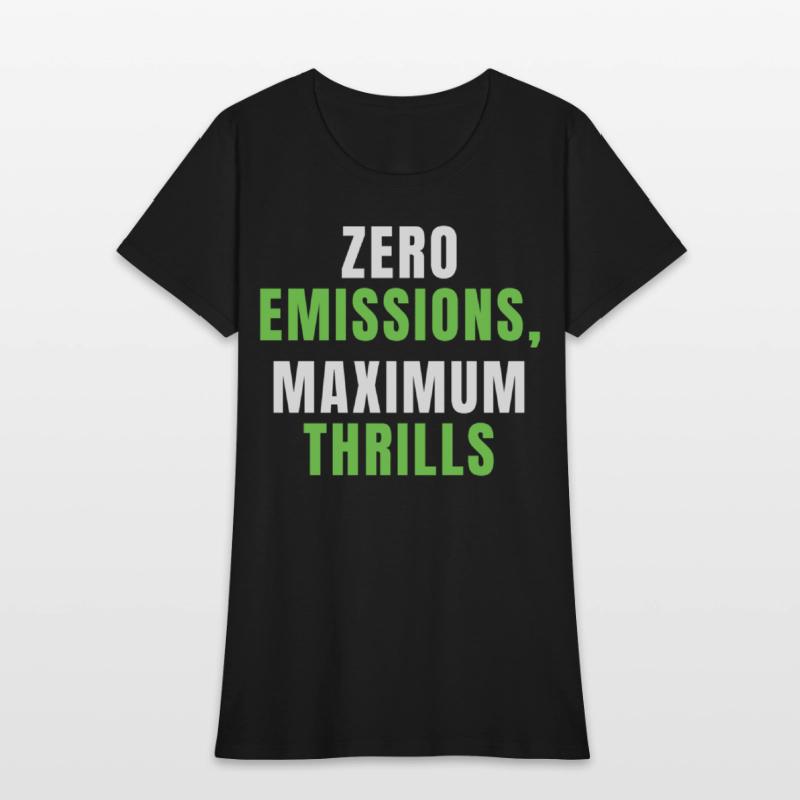 Funny Zero Emissions Maximum Thrills, EV Car