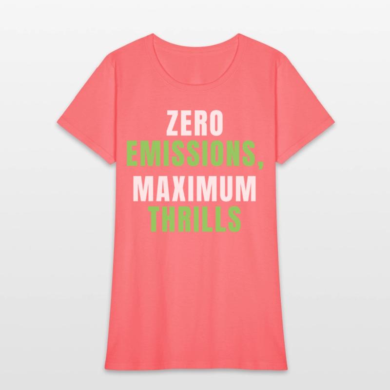 Funny Zero Emissions Maximum Thrills, EV Car