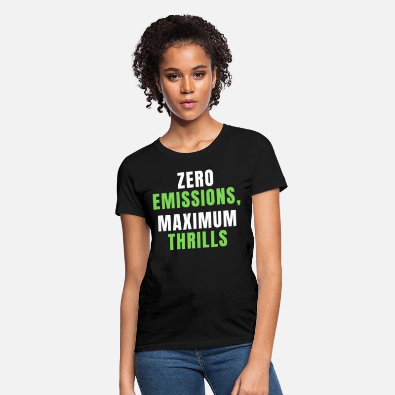 Funny Zero Emissions Maximum Thrills, EV Car