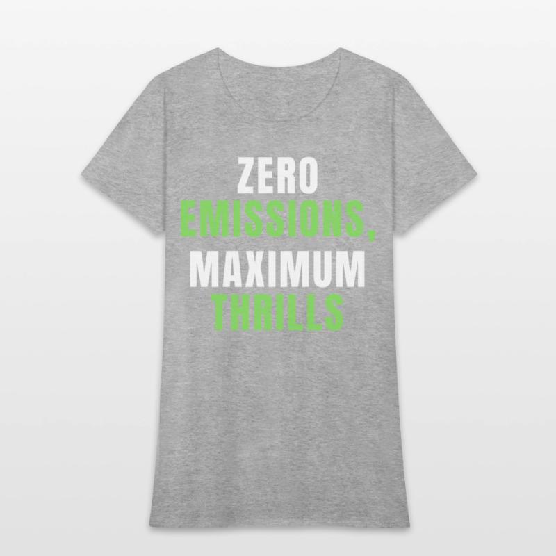 Funny Zero Emissions Maximum Thrills, EV Car