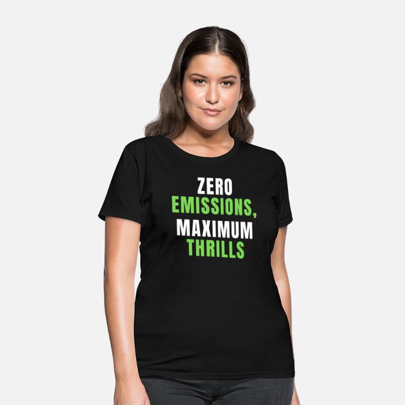 Funny Zero Emissions Maximum Thrills, EV Car