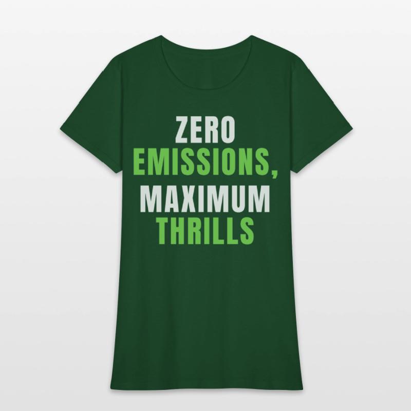 Funny Zero Emissions Maximum Thrills, EV Car
