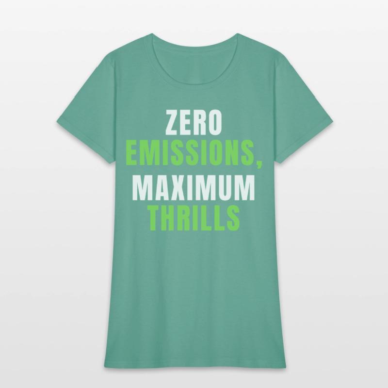 Funny Zero Emissions Maximum Thrills, EV Car