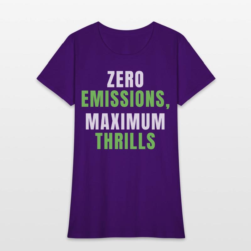 Funny Zero Emissions Maximum Thrills, EV Car