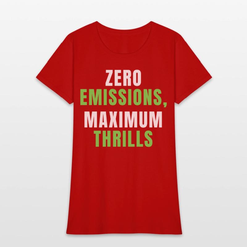 Funny Zero Emissions Maximum Thrills, EV Car