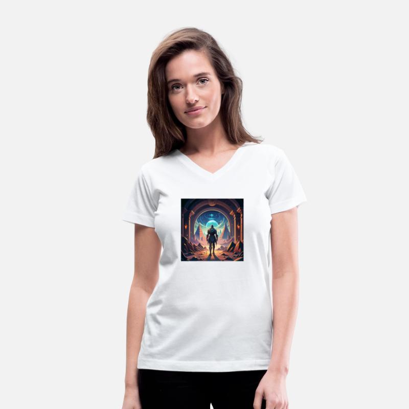 Futuristic and ancient collide