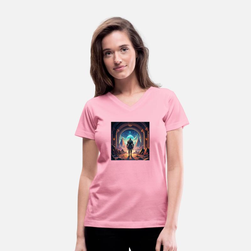 Futuristic and ancient collide