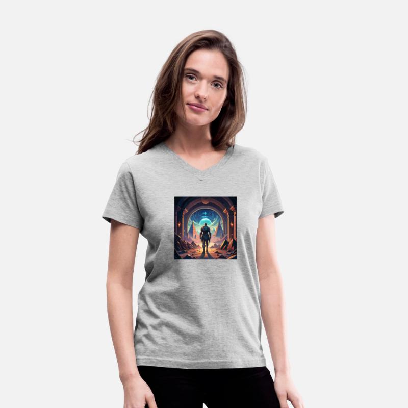 Futuristic and ancient collide