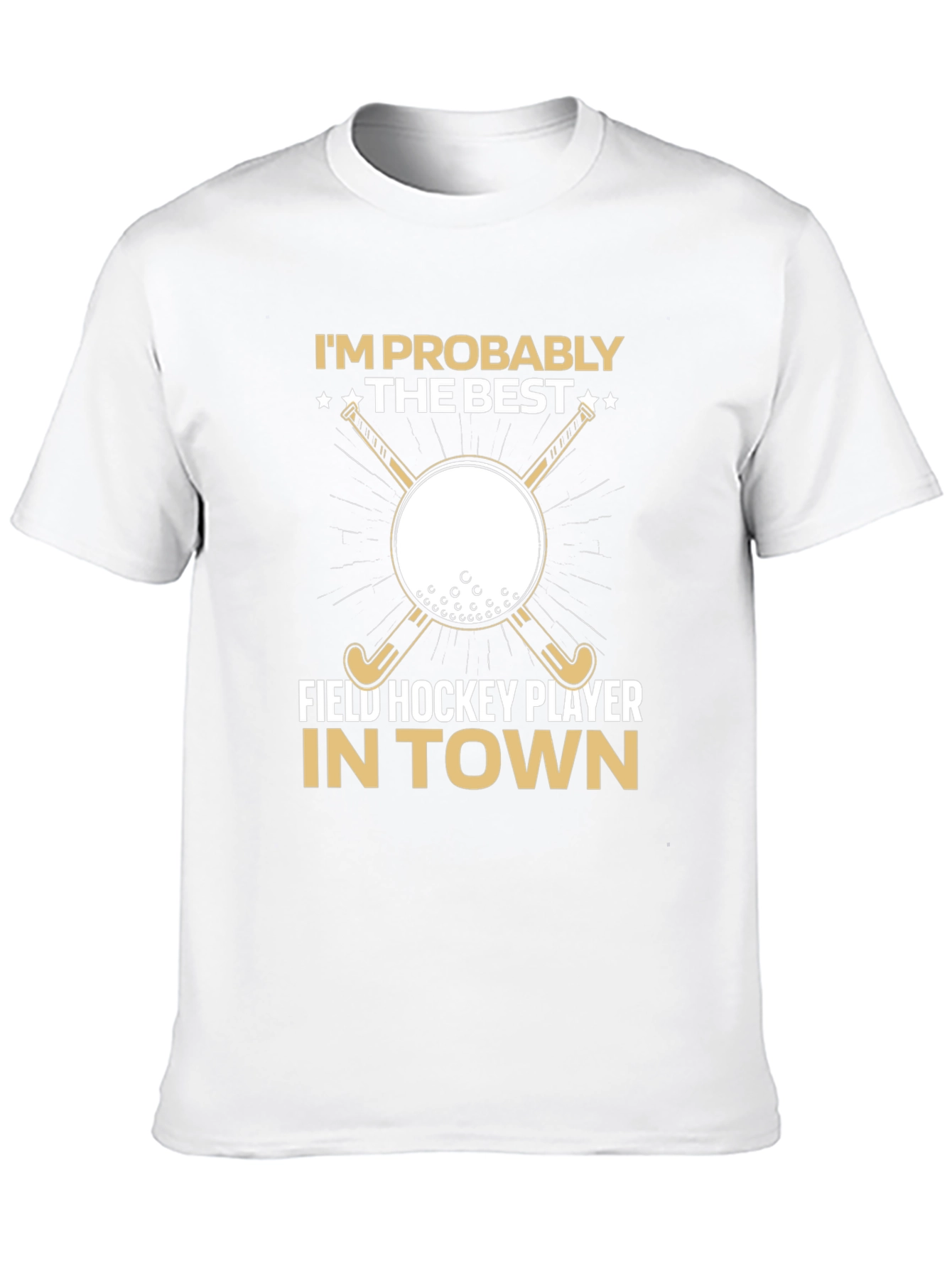 Best Field Hockey Player T-Shirt
