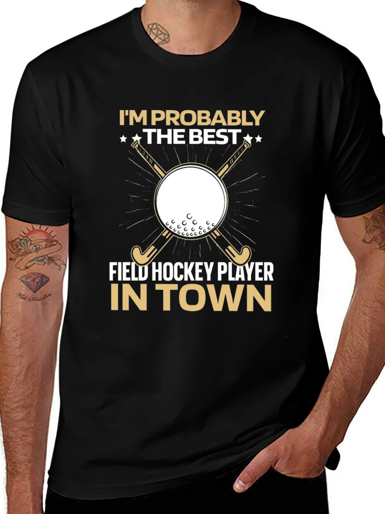 Best Field Hockey Player T-Shirt