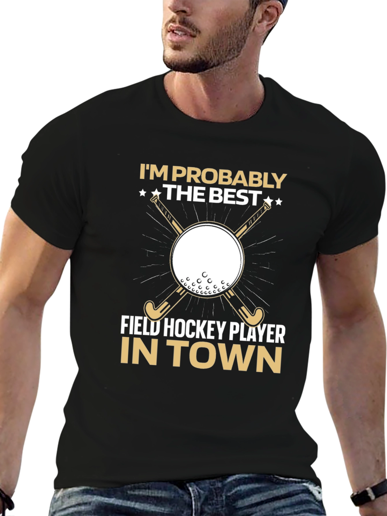 Best Field Hockey Player T-Shirt