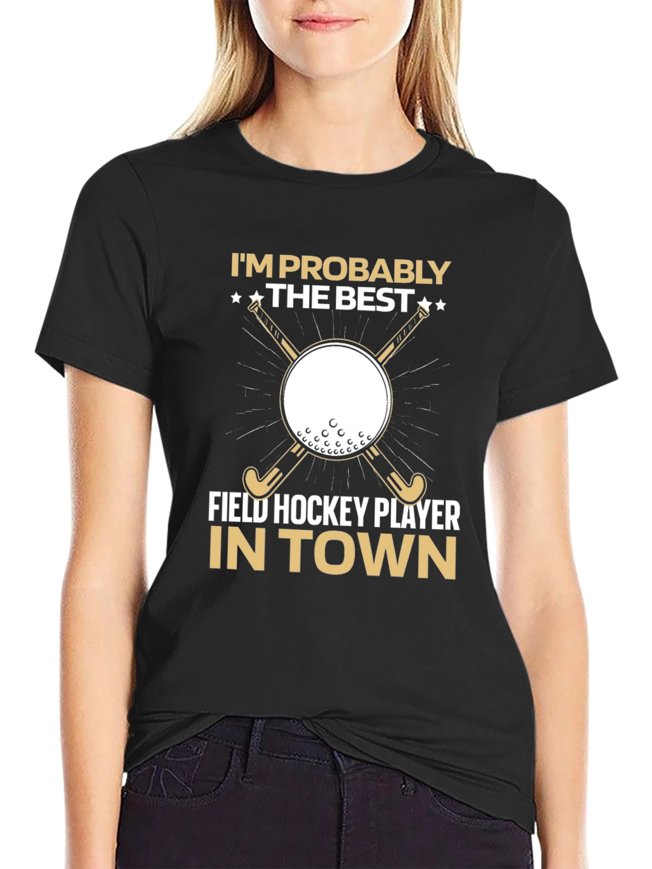 Best Field Hockey Player T-Shirt