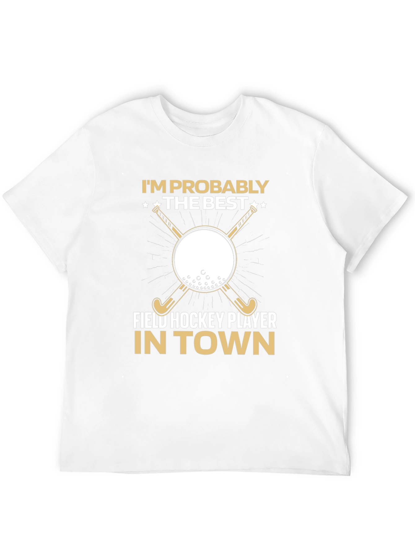 Best Field Hockey Player T-Shirt