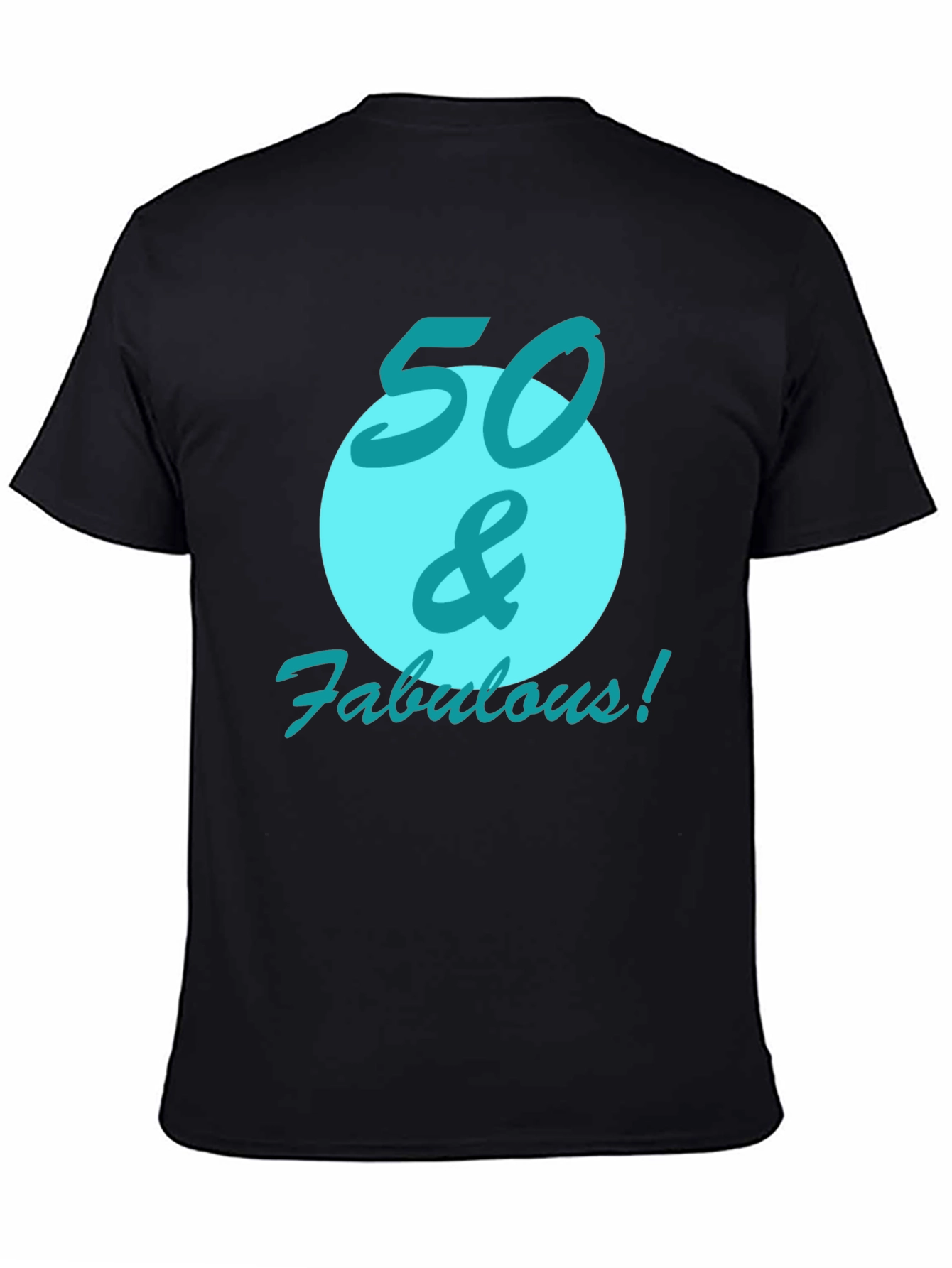 50 & Fabulous Birthday Tee