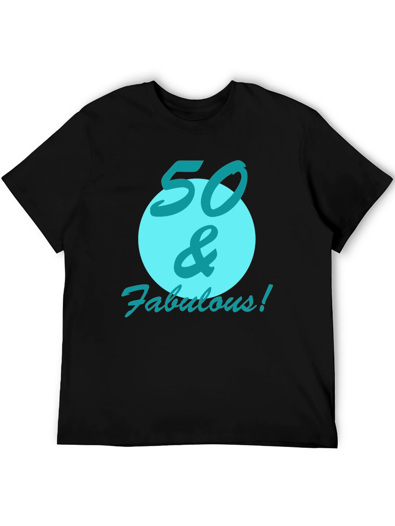 50 & Fabulous Birthday Tee