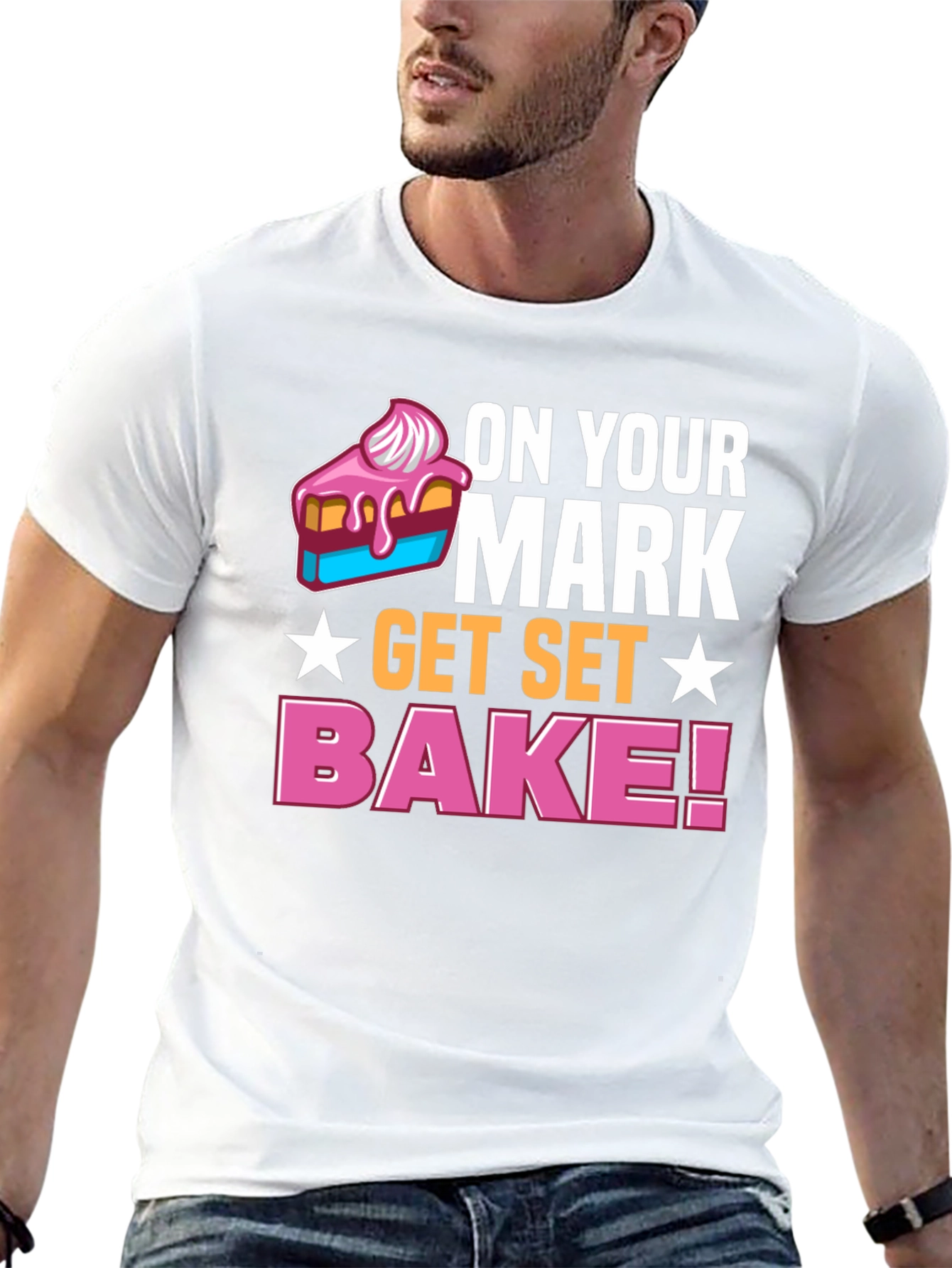 On Your Mark Get Set Bake! T-Shirt