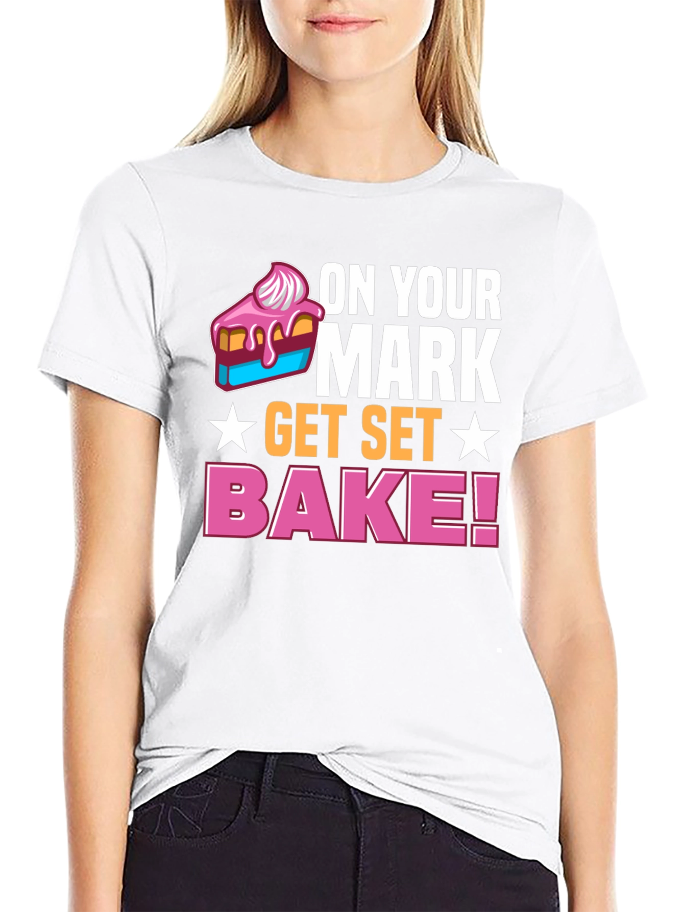 On Your Mark Get Set Bake! T-Shirt