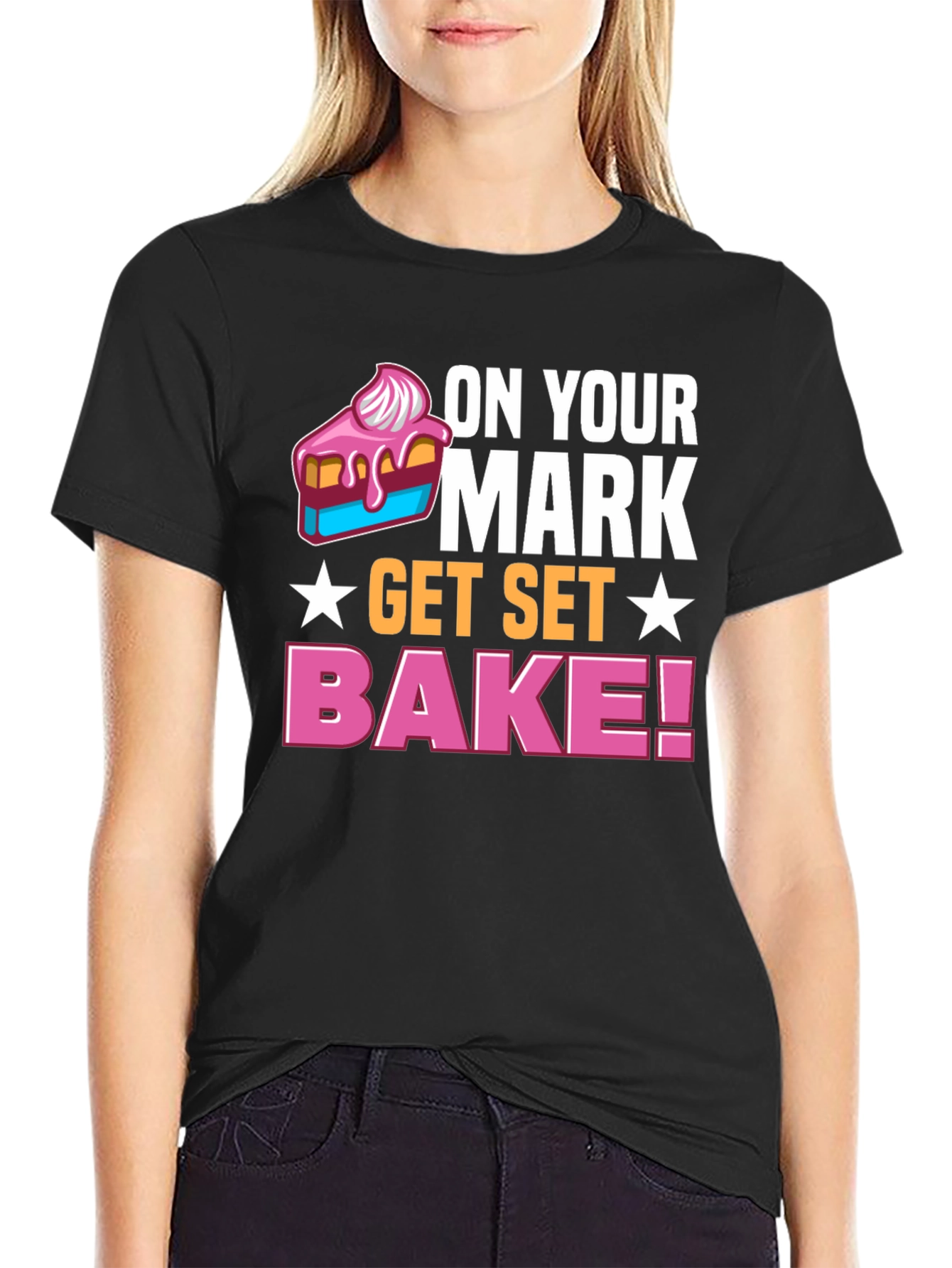 On Your Mark Get Set Bake! T-Shirt