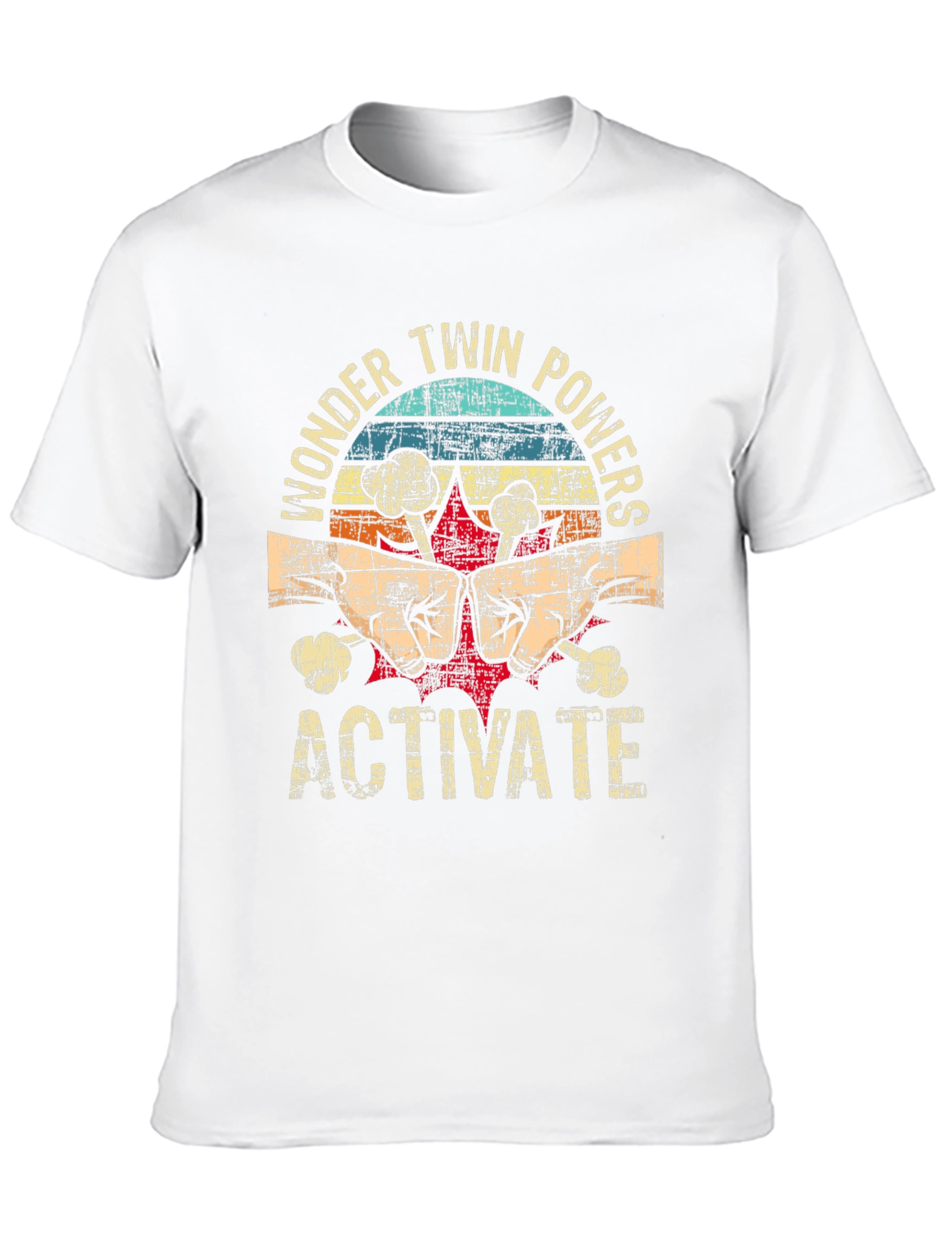 Wonder Twin Powers Activate Graphic T-Shirt