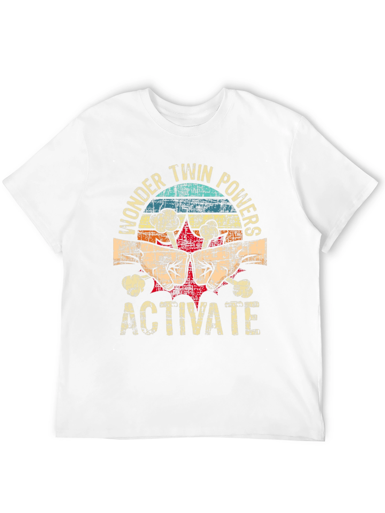 Wonder Twin Powers Activate Graphic T-Shirt