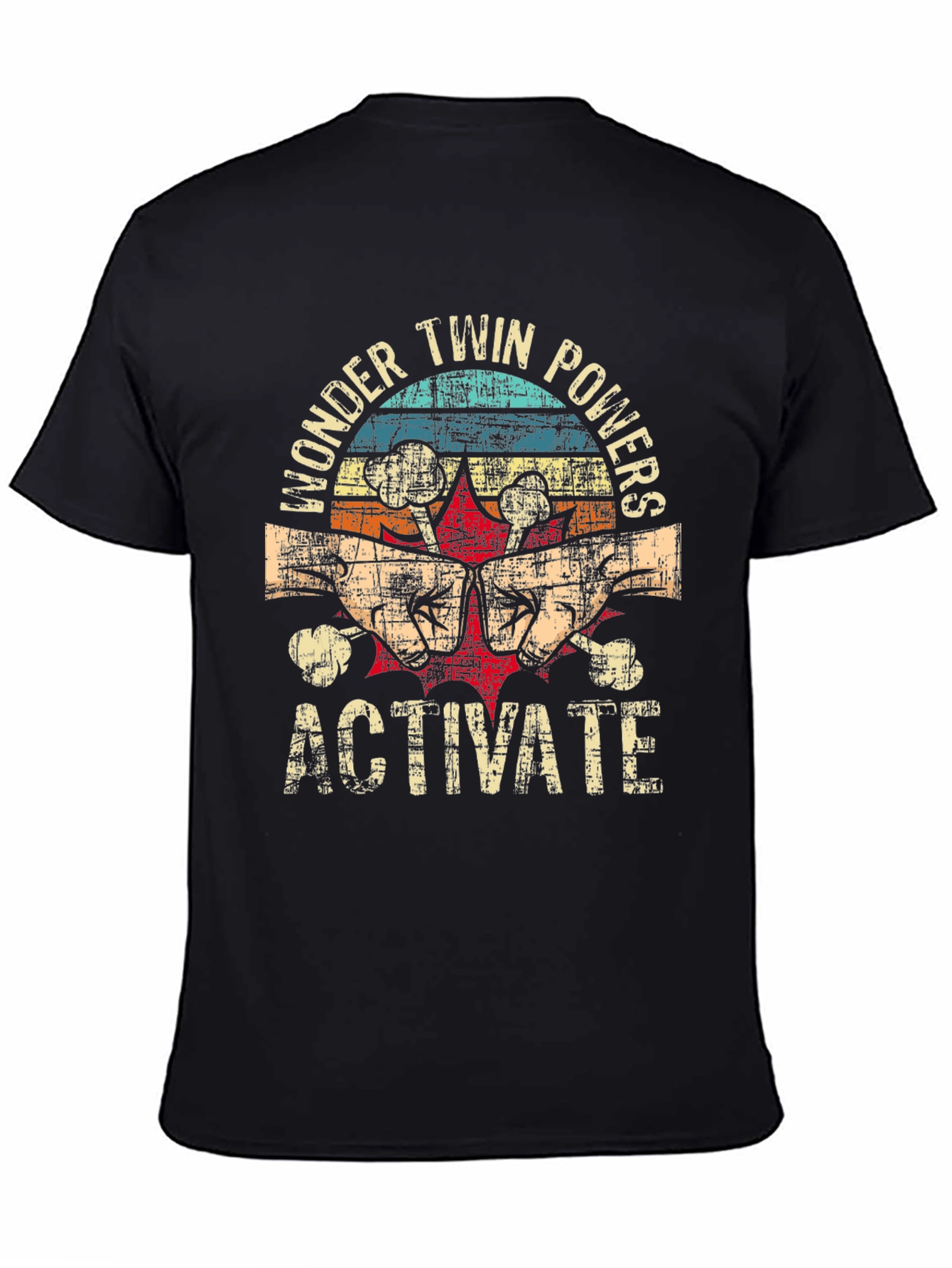 Wonder Twin Powers Activate Graphic T-Shirt