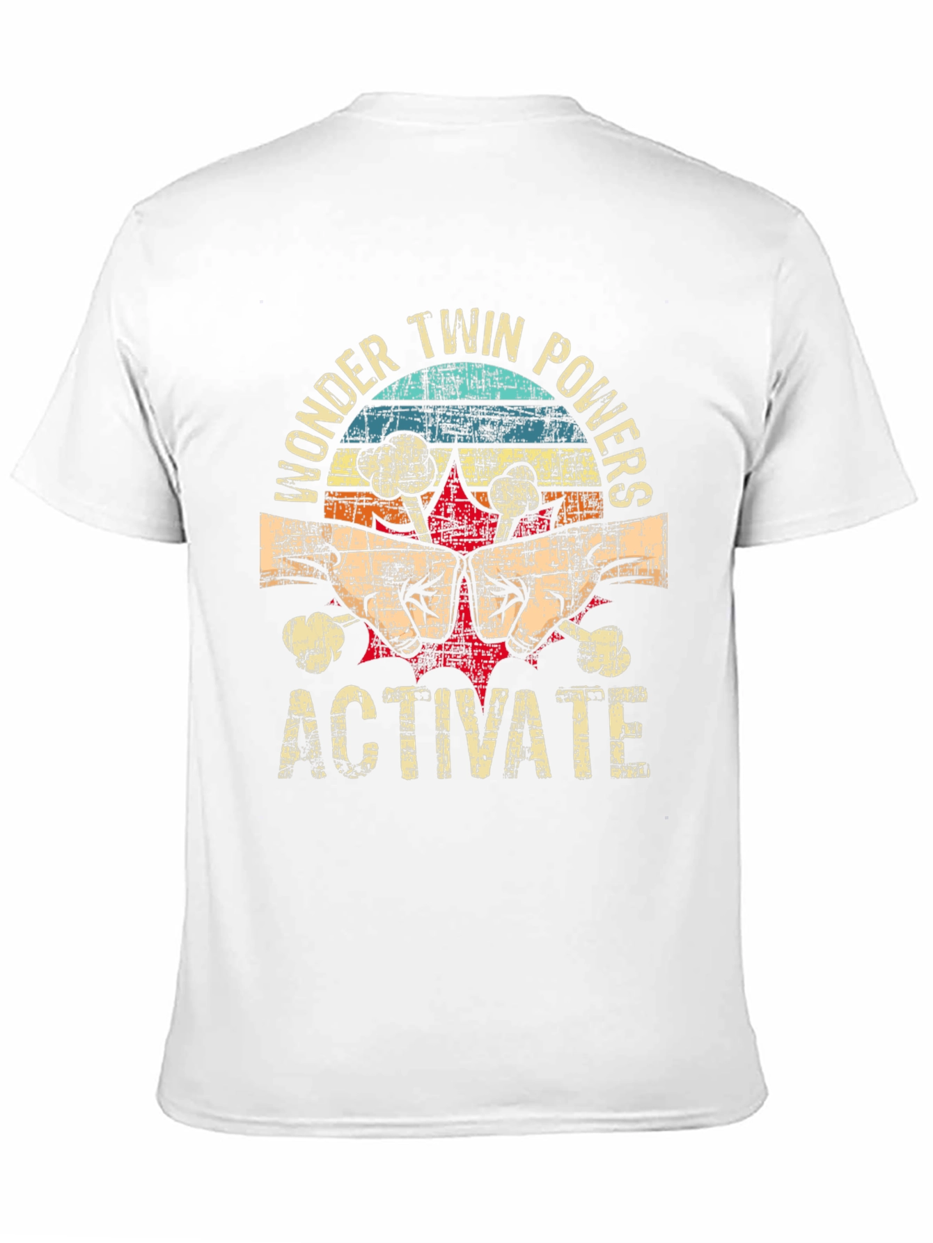 Wonder Twin Powers Activate Graphic T-Shirt