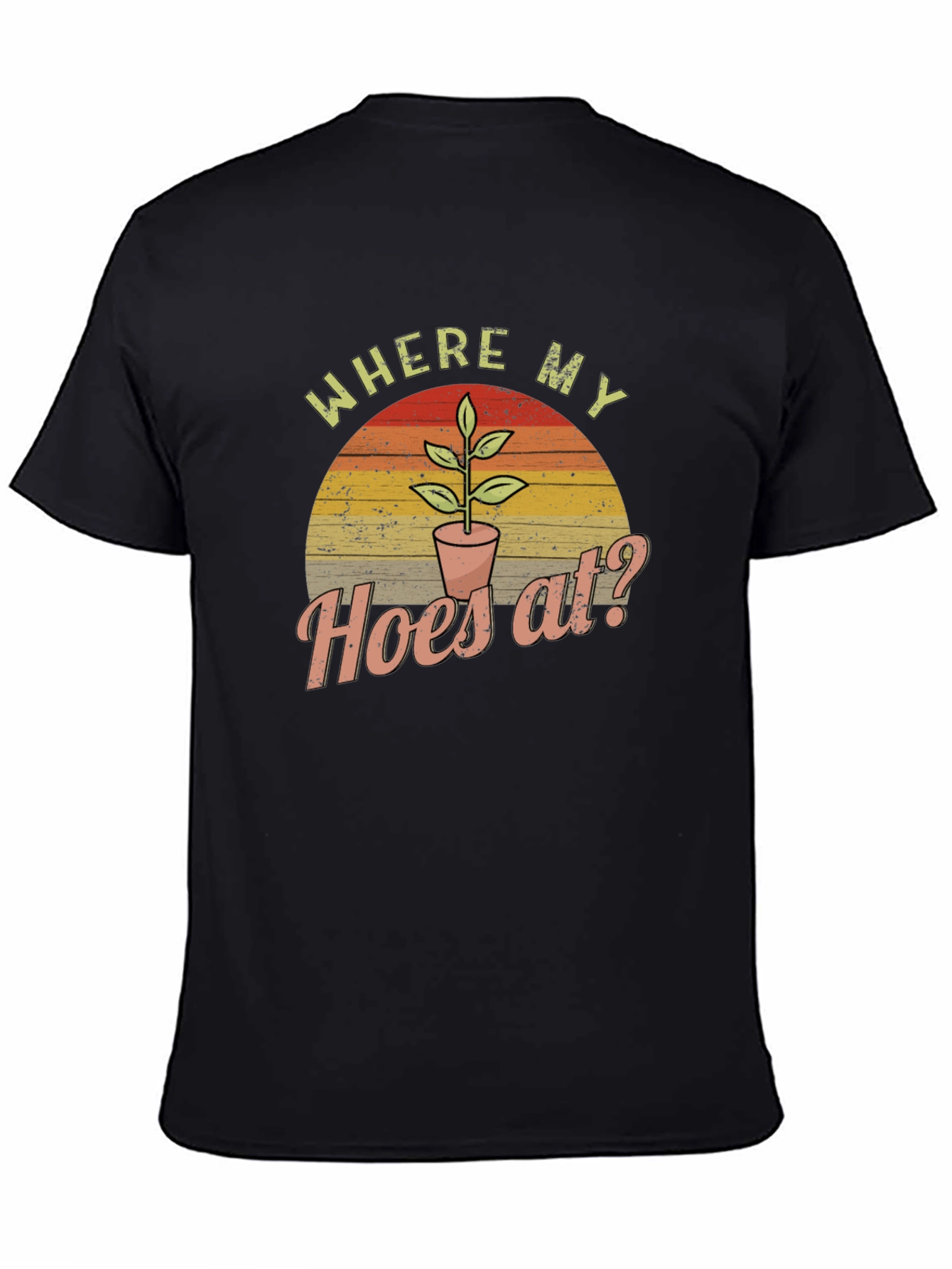 Where My Hoes At T-Shirt