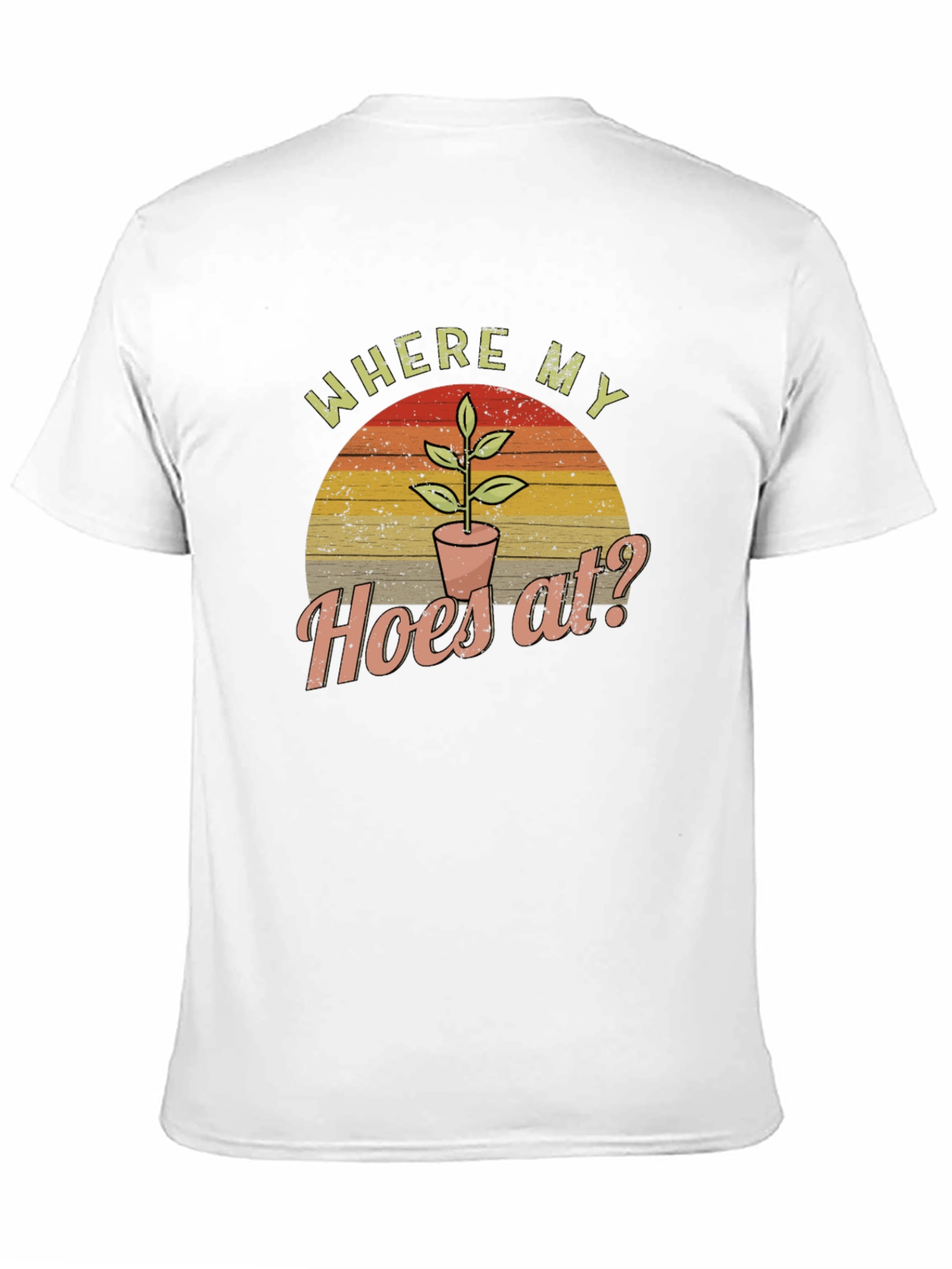 Where My Hoes At T-Shirt