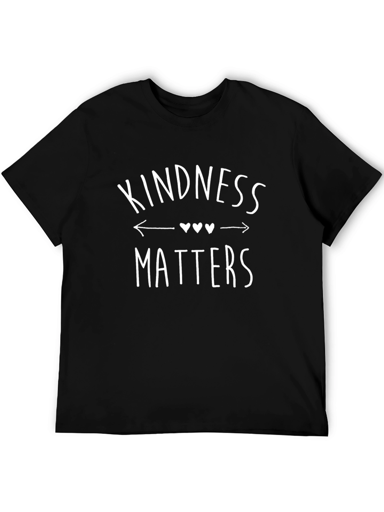 Kindness Matters Graphic Tee - Trendy Unisex T-Shirt